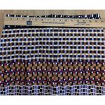 Lord and Taylor Lined Multicolor Pencil Skirt Size 6 Back Zipper & Back Leg Kick Photo 3