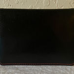 Tusk: Black Leather Card Holder Photo 0