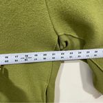 Eileen Fisher Green Boiled Wool Blazer XL Minimalist cardigan jacket oversized Photo 3