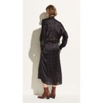 Vince Silk Grid Plaid Wrap Dress Sz. XS Photo 1