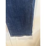 American Eagle  Outfitters Women's Dark Wash Stretch Straight Leg Jeans Size 4 Photo 3