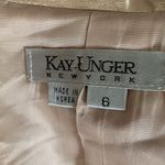 Kay Unger  New York Silk Blend Wrap Blazer Sz 6 Photo 9