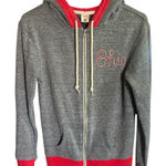 HOMAGE Gray and Red Zip Photo 0