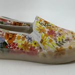Keds  x Rifle Paper Co Double Decker Sneaker Slip-On Floral Softerra Marguerite 8 Photo 2