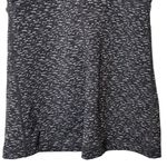 prAna Naturale Tank Top Black Space Dye Lattice Back Small #W11180341 Photo 5