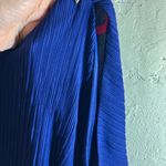 Dressbarn Royal Blue Bateau Neck Midi Dress Size 12 Photo 5