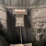 Avenue New NWT  Black‎ Modern Fit Cuffed Crop Chinos Size 14 25” Inseam Photo 3