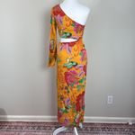 Farm Rio Farm‎ Rio One-Shoulder Maxi Dress Photo 4