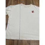 Converse  Women XXL  Graphic flower Print T-Shirt Short-sleeve offwhite oversized Photo 5