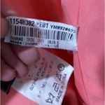 Jovani  Strapless A-Line Peach Ruffled Lace Designer Women’s Mermaid Mini Dress 2 Photo 11