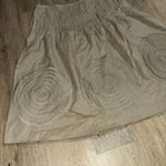 Peck & Peck  Linen Blend Circle Midi Skirt Photo 1
