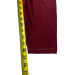 Lululemon Maroon Stretch Yoga Athletic Leggings Women Size 8 | 58 Photo 5