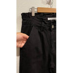 Ashley Mason ASHLEY MANSON Black Denim Jeans Photo 2
