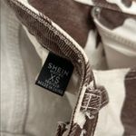 Brown Cow Print Jeans Denim‎ Straight Leg size XS 00 Photo 5
