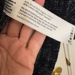 Eileen Fisher  Black Crosshatch Jacket Organic Cotton Quiet Luxury Minimalist XXS Photo 3