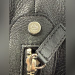 Brooks Brothers BROOK BROTHERS Elegant Black GENUINE LEATHER Women's Bag 🐑 Photo 5