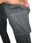 Zyia 416.  active olive green athletic cargo Cozycore joggers size XXS Photo 5