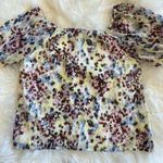 Old Navy  AEO Floral‎ Spring Summer Flirty Top Group XS Small Colorful Festival Photo 8