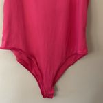 Bar III  Women's Pink Sleeveless Bodysuit Size XXL Photo 1