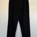 EUC Vintage Black Slack Trouser Pants sz 8 Photo 0