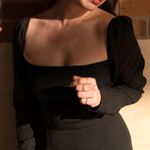 Reformation  Sigmund Dress Black Size 0 square-neck puff sleeves slit NWT Photo 10