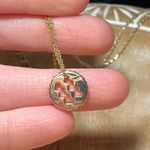 LC Lauren Conrad  Aquarius Gold Tone Necklace Photo 8