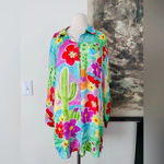 Free People  Spell Margi Hour Shirt Dress Size Medium NWOT $199 Photo 1