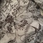 Paul Smith Striped Brown White 2 Button Blazer Size 12 Photo 5