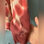 American Eagle  Tie-Dye Hooded Sweater Photo 2