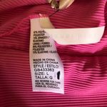 Gianni Bini x Jess Southern NWT Ribbed Ruffle Hipster Pink Bikini Bottom Large Photo 7