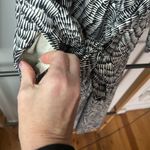 A New Day long Sleeve black/white Wrap Dress size medium Photo 2