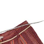 J. Jill Womens Striped Linen Shorts Size Rope Tie Belt coastal resort wear Pink Photo 8