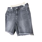 American Eagle Super High Rise A-Line Shorts NWT Size 0 Photo 1