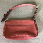 Lovcat Paris leather pink underarm baguette EUC y2k *Rare* Photo 2