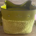 Kate Spade New York Marti Faux Fur Small Bucket Brand New Photo 4