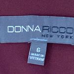 Donna Ricco Maxi Stripe Dress Sz6 Photo 9