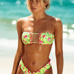 Luli Fama Ruffle bikini Photo 0