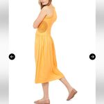 Joie  Vale Sleeveless Crochet Trim Midi Dress Photo 5