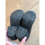 Mudd  Whimsigoth Chunky Platform Patent Leather Boots Women 8.5 Y2K Grunge Witch Photo 5