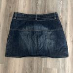 Paper Denim & Cloth  Dark Blue Mini Skirt Photo 1