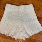 Knitted lounge shorts White Size XS Photo 1