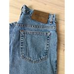 Calvin Klein Jeans 90s  Stone Light Wash W 28 High Rise Straight Leg Mom Jean USA Photo 5