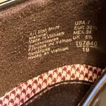 dexflex comfort  Burgundy/Purple Loafers W Front Gold Buckle & Padding  S… Photo 8