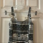 Divided H&M Black/White Sleeveless Aline Dress 4 Photo 2