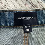 Lucky Brand 90’s Jean High Rise Straight Distressed Jeans Photo 5