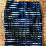 Ann Taylor Parisian striped business casual 6 pencil skirt Photo 0