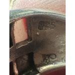 Vintage Sterling Silver 925 Jade and Mother of Pearl Marcasite Wide Ring Photo 7