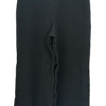 Eileen Fisher Pants Women's Size XL Black 100% Silk Wide Leg Dressy #G8-6 Photo 0