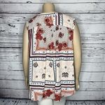 Denim 24/7 Size 32W Floral Print V Photo 3