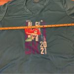 Disney Rundisney princess virtual 5k little mermaid 2021 race shirt woman’s XL Photo 4
